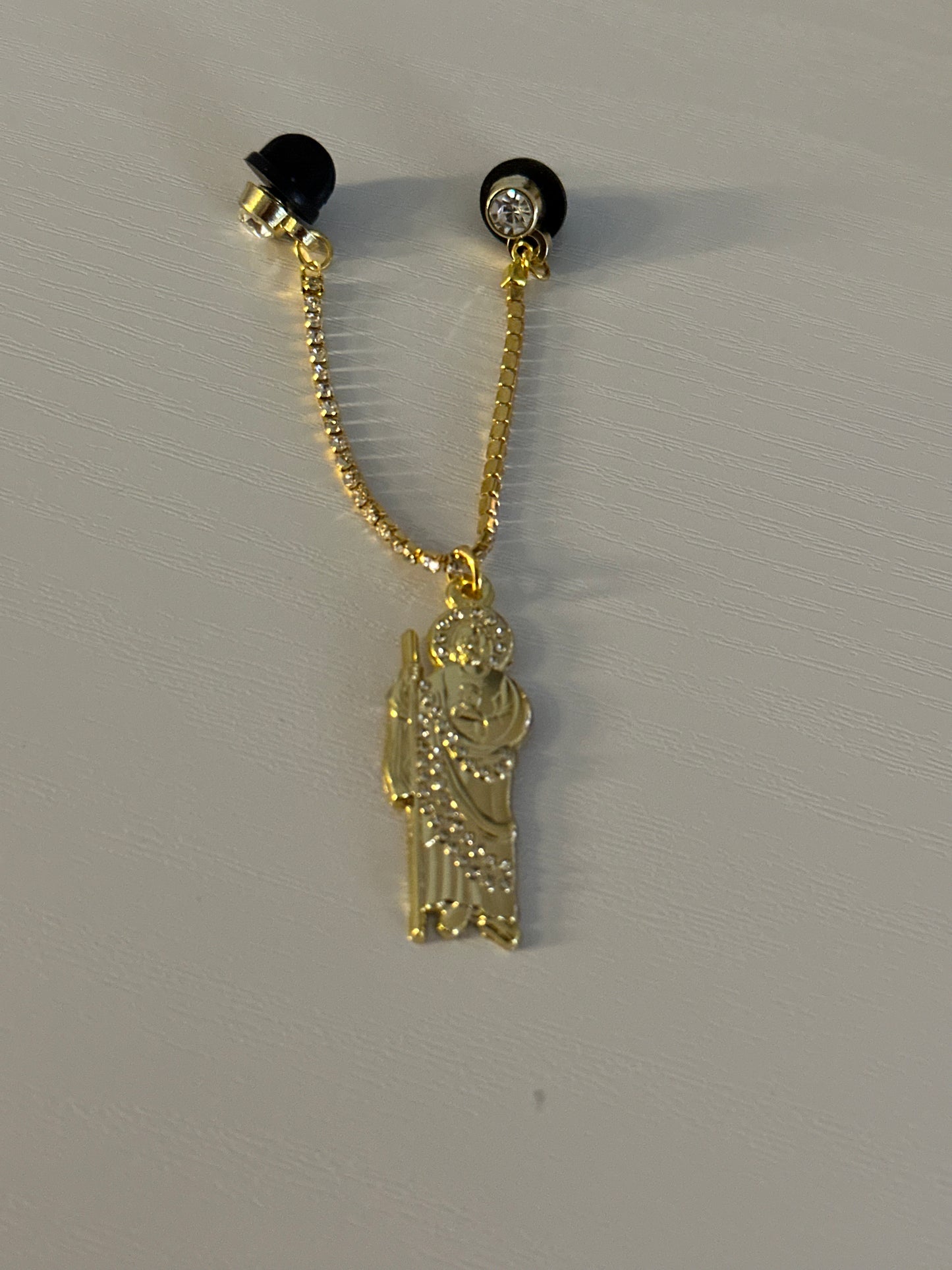 San Juditas pin chain