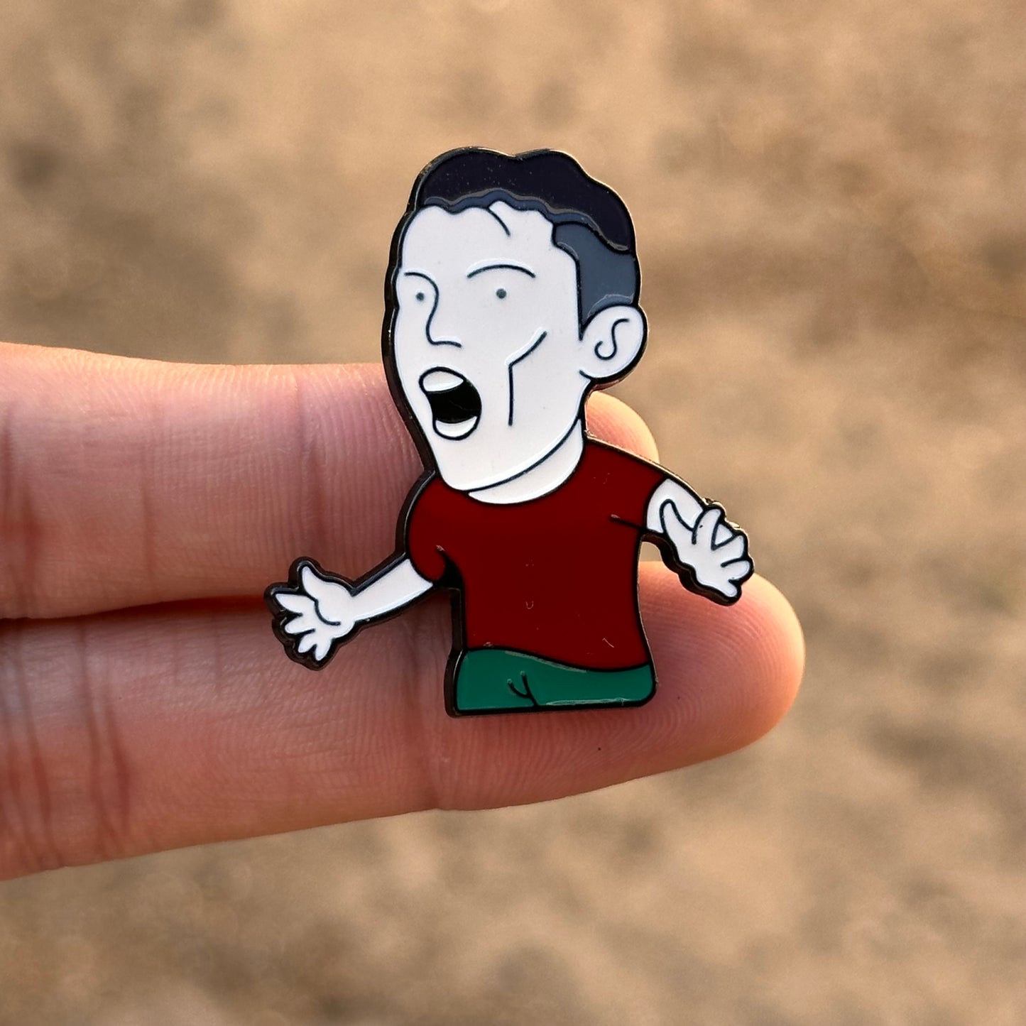 CR portugal pin