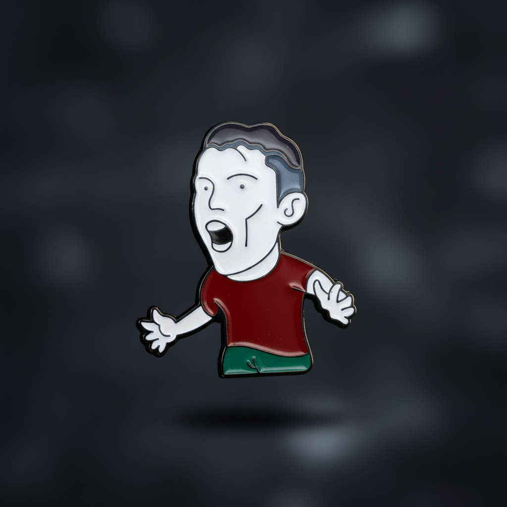 CR portugal pin