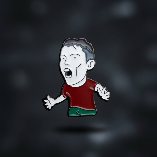 CR portugal pin