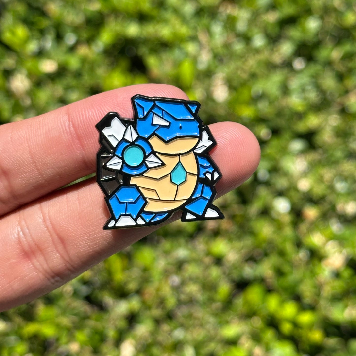 Blast. Water pin