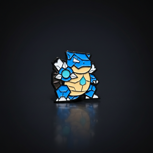 Blast. Water pin