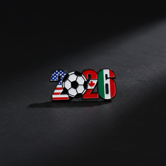 USA Canada MEXICO 2026 pin