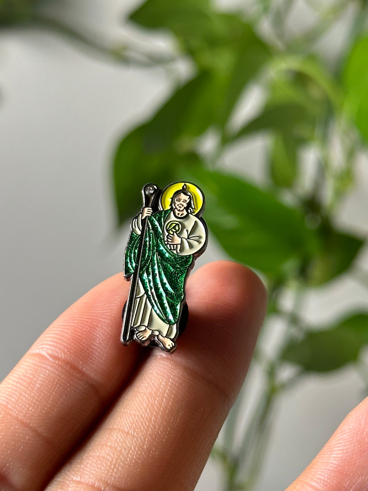 San Juditas pin