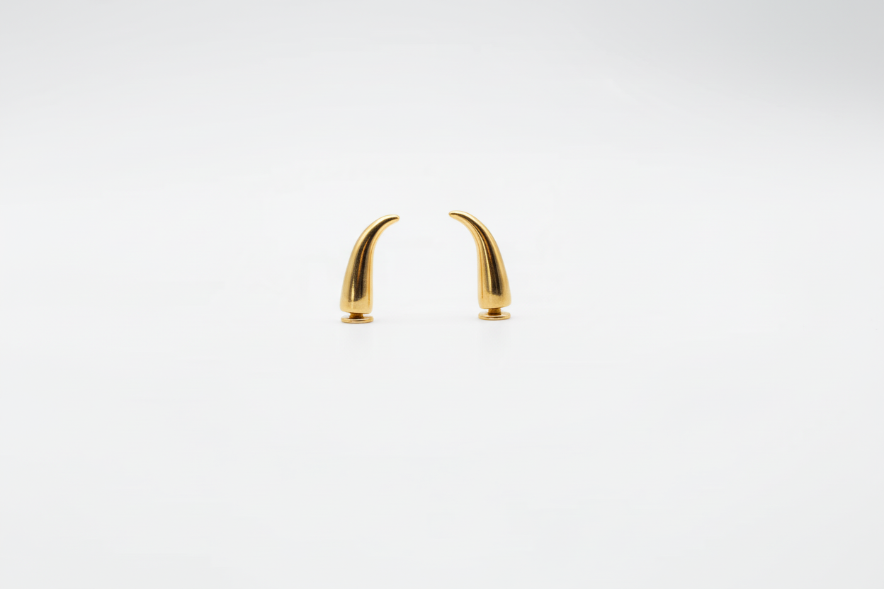 Metal Hat accessory Pin (Hat Not Included)