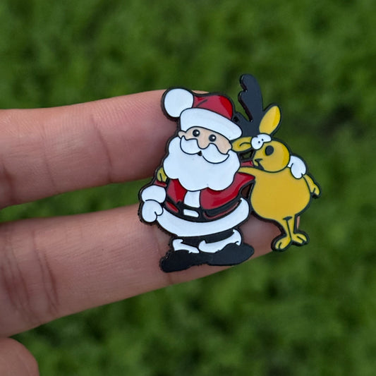 Santa pin