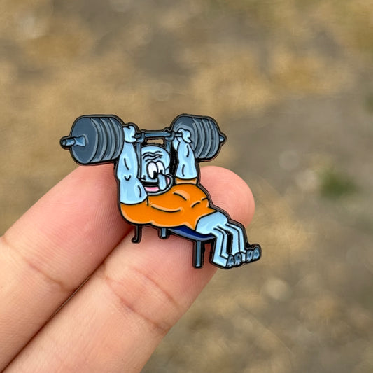 Workout pin