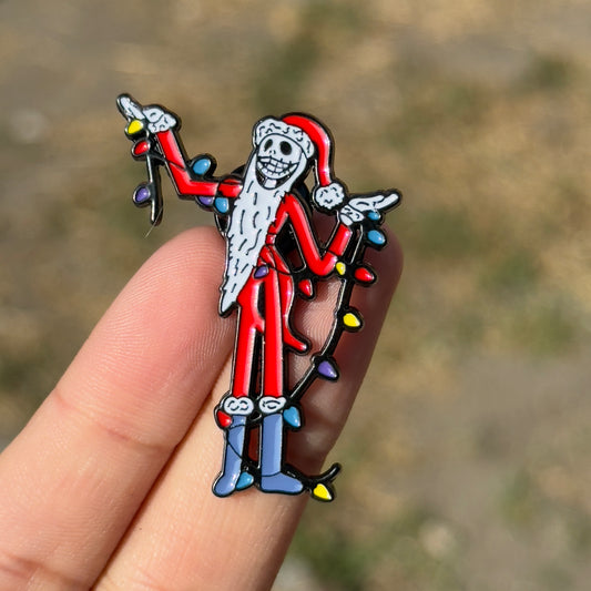 Christmas pin