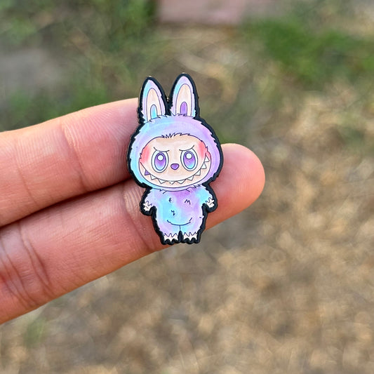 Purple Monster pin