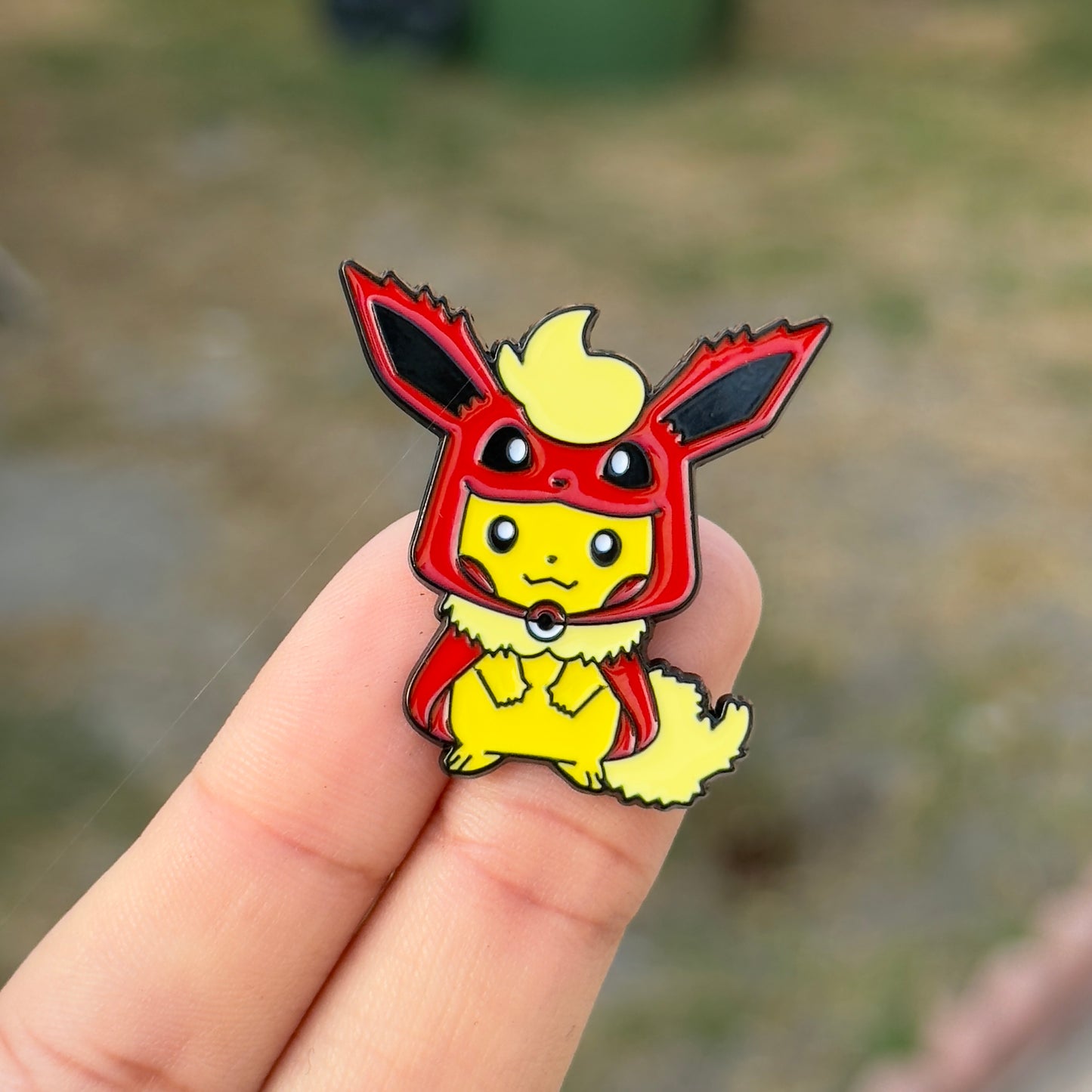 Fire x electric pin