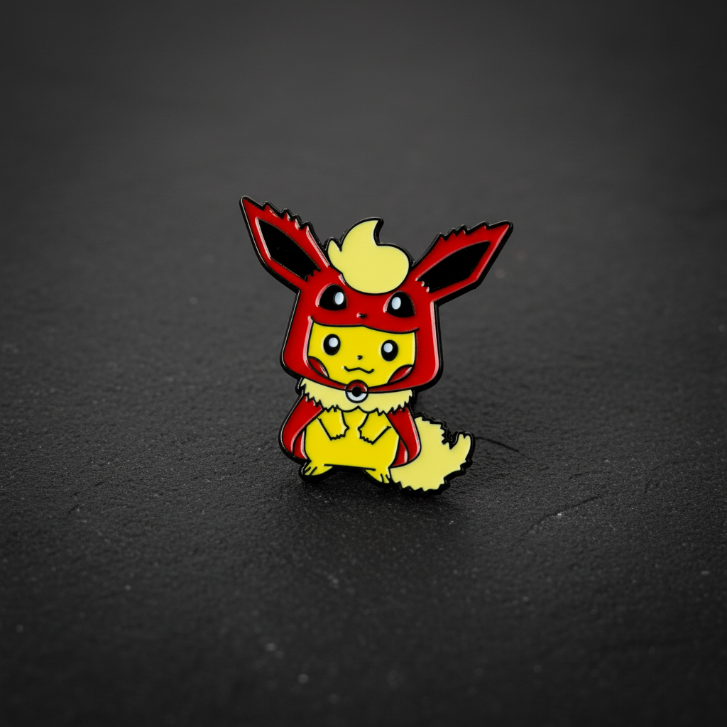 Fire x electric pin