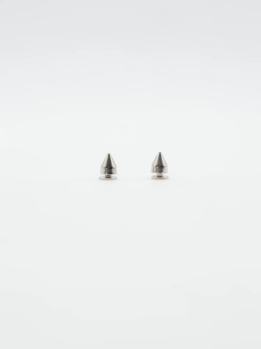 Punta metálica decorativa