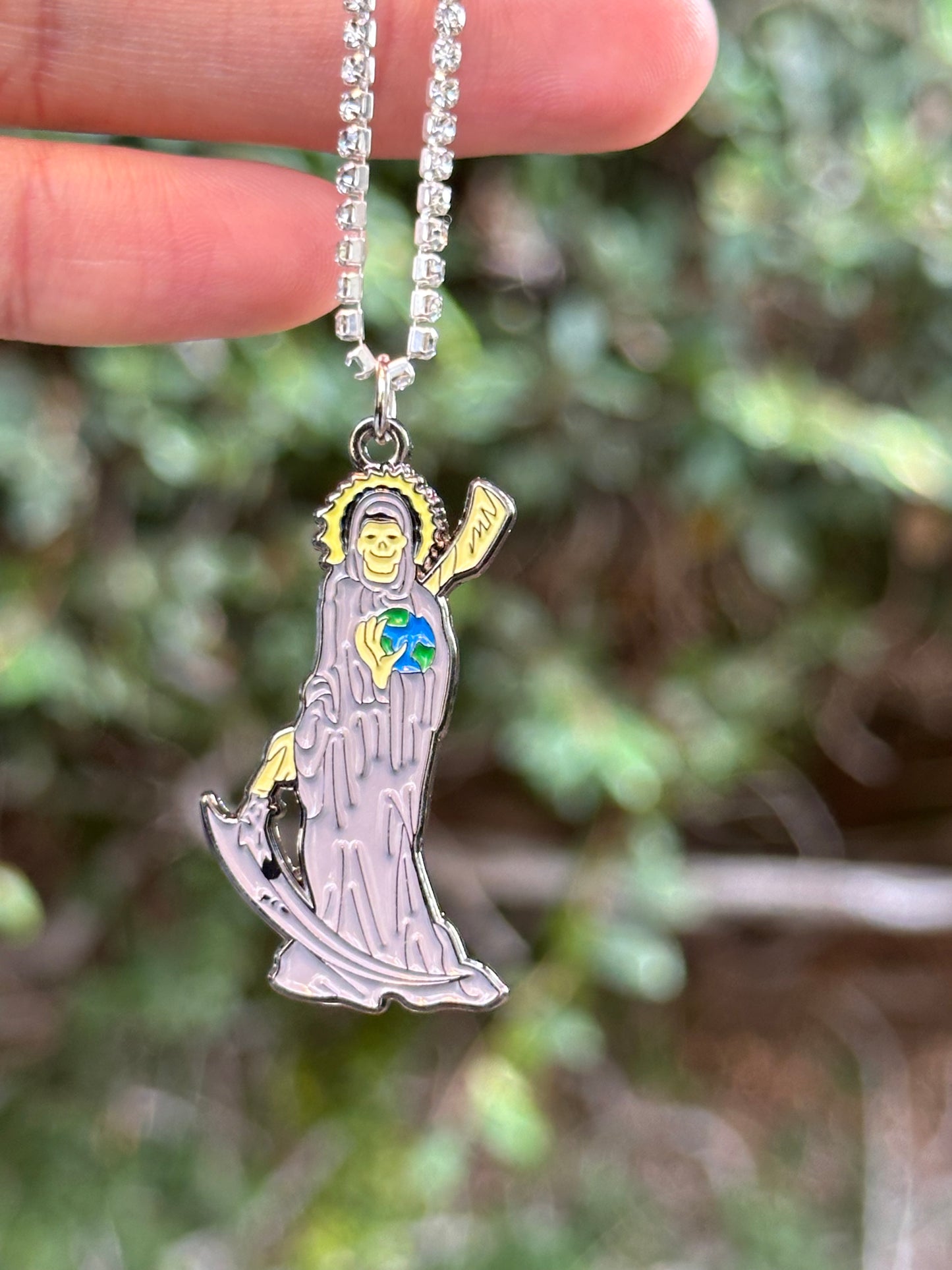 La Santa Muerte Pin