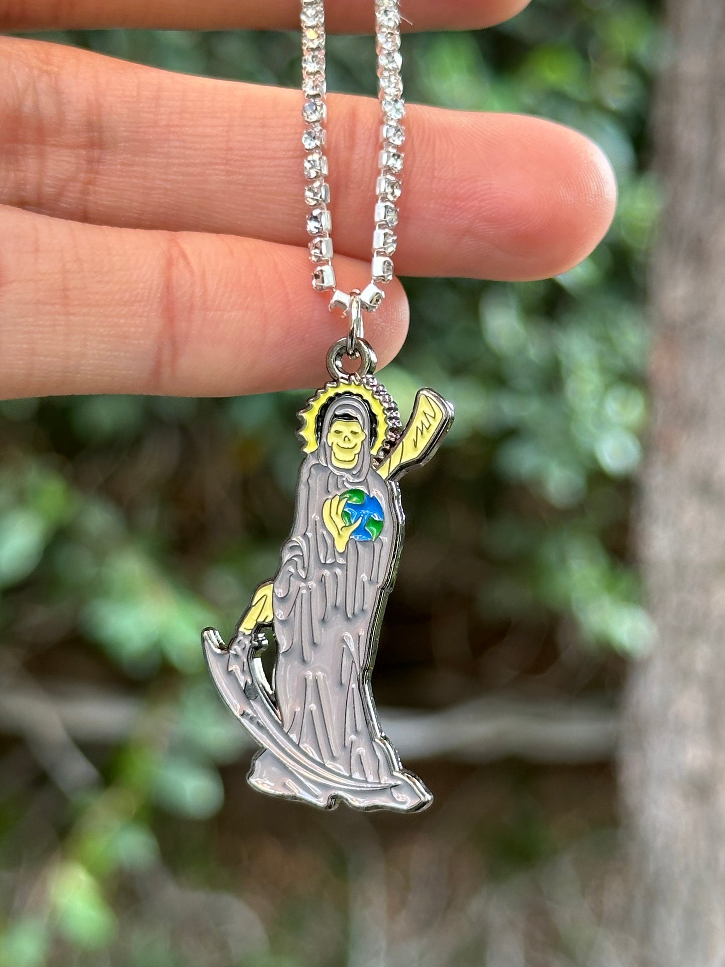 La Santa Muerte Pin